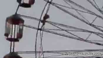 VIDEO: UP Girl Dangles From 60-Foot High Ferris Wheel At Lucknow Fair — Here`s What Happened Next