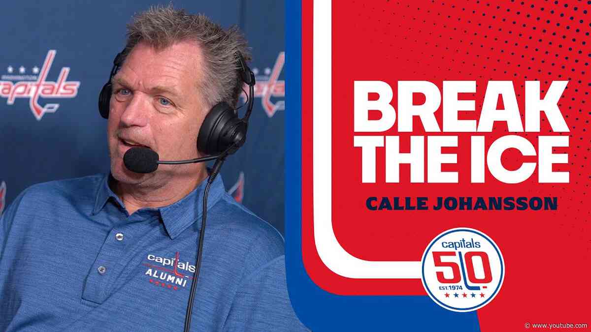 Calle Johansson on Break the Ice Podcast