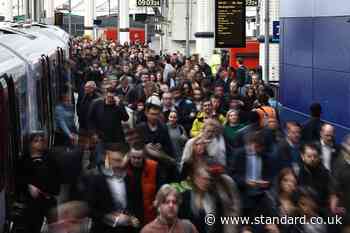 London train delays LIVE: Chaos across rail network as multiple services hit by communications fault