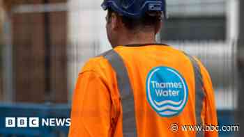 Bidders line up for struggling Thames Water