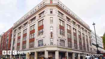 M&S Oxford Street plan given government approval