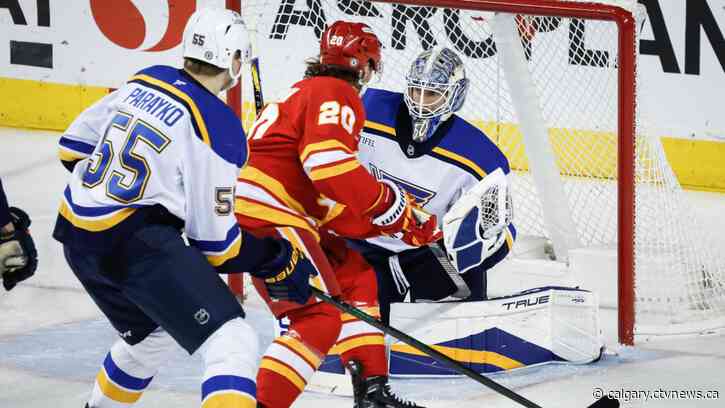 Binnington, Parayko shine for Blues after selection to Canada's 4 Nations team