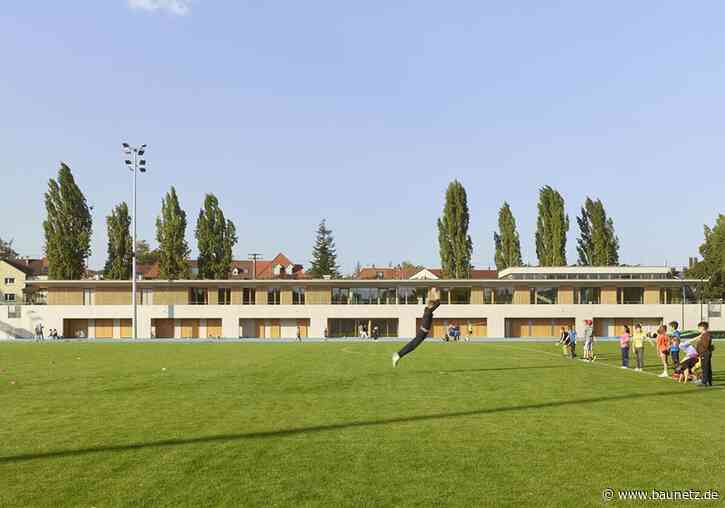 Sporteln am Floschenwäldle
 - Stadiongebäude in Sindelfingen von D’Inka Scheible Hoffmann Lewald Architekten