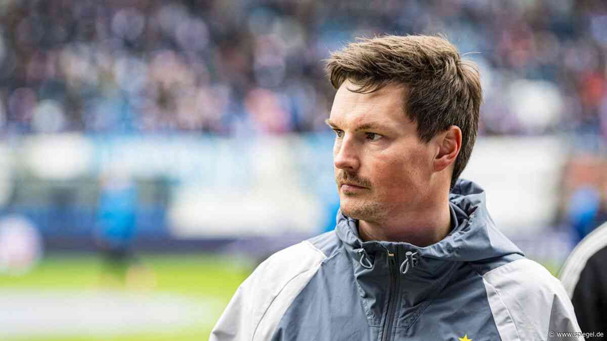 Hamburger SV: Merlin Polzin bleibt bis mindestens Weihnachten Trainer