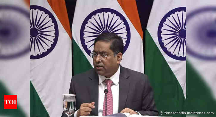 India closely monitors crises in Syria, South Korea, and LAC updates with China: MEA