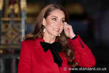 Kate makes rare public appearance to celebrate Christmas at carol service