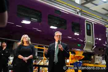 Keir Starmer: £500m Hitachi deal will relieve anxiety of rail workers