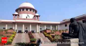 SC frowns at 'stay and forget orders' in high courts