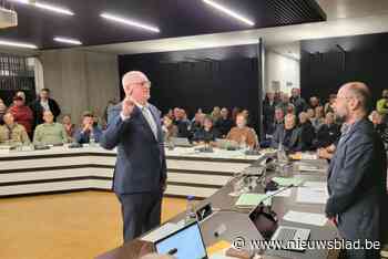 Burgemeester Fons Hannes leidt nieuwe coalitie