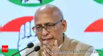 Vice President Dhankhar says cash found on Singhvi's Rajya Sabha seat, sparks row