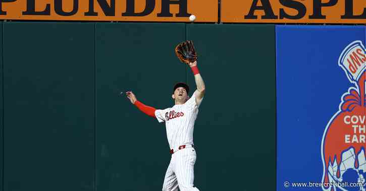 Can the Brewers get an upgrade for the outfield?