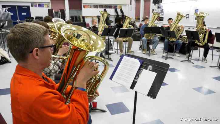 Tubafest YYC moves the tuba players from back row to up front