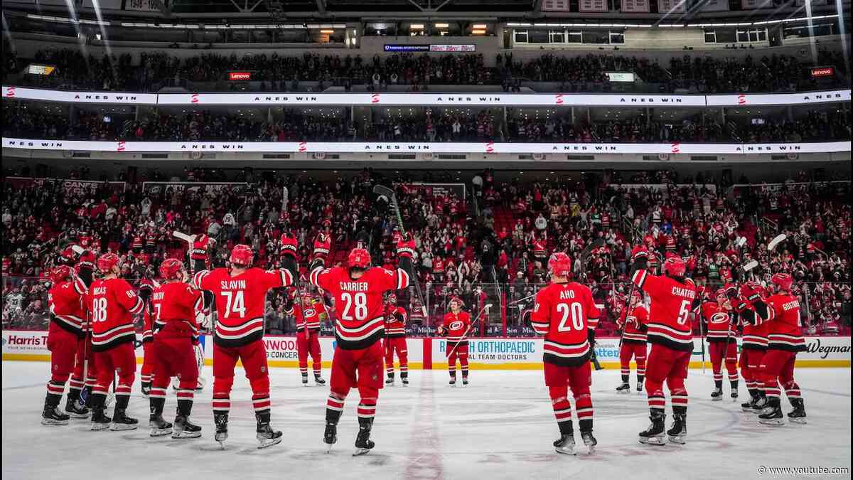 Colorado Avalanche at Carolina Hurricanes | Game Highlights | 12.5.24