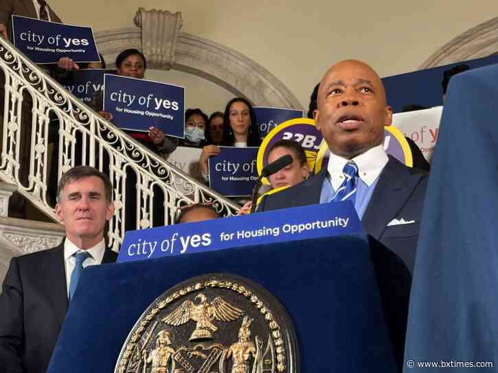 Seven Bronx council members back City of Yes zoning overhaul despite mixed local support