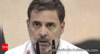 Congress notice against BJP MP for Rahul jibe