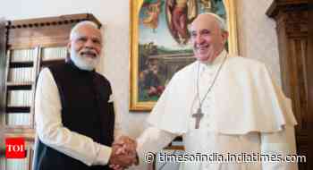 Pope Francis to likely visit India after 'Jubilee Year' 2025: Union minister George Kurian