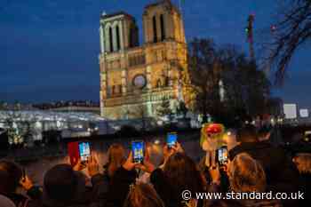 William to meet Donald Trump in Paris as both attend Notre Dame reopening