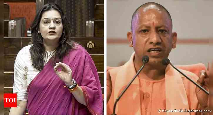 'His spirit was killed, crushed': Shiv Sena (UBT) MP Priyanka Chaturvedi on Yogi's 'Jinnah's spirit remains' remark