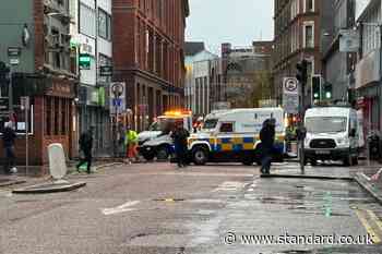 Trains and some buses suspended as Storm Darragh hits Northern Ireland