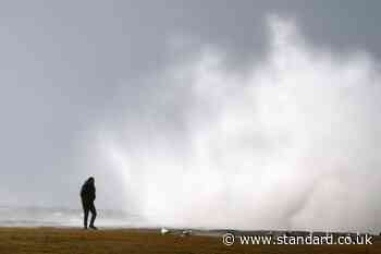 Travel disruption as Storm Darragh lashes Scotland with wind and rain