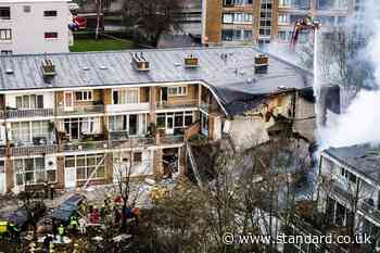 Explosion and fire destroy flats in The Hague leaving multiple injured and residents trapped