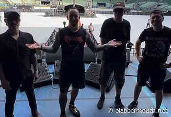 Watch: VOLBEAT Returns To Live Stage After 16 Months