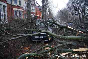 In Pictures: Violent Storm Darragh leaves trail of disruption