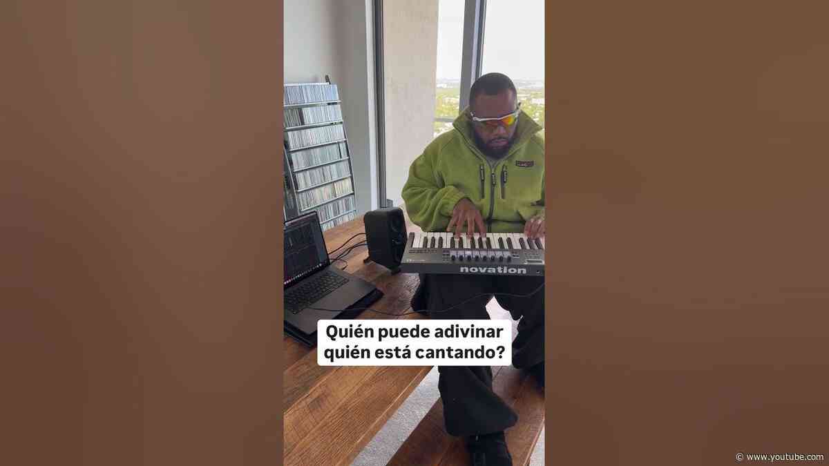 Quién puede adivinar quién está cantando?