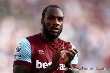 Michail Antonio: West Ham striker 'in stable condition' in hospital after road traffic accident