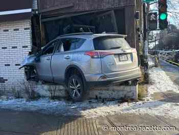 Motorist crashes into Thai restaurant in Mile-End