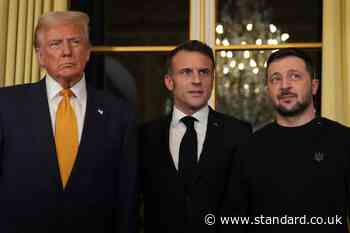 William greets Trump at Notre Dame reopening ceremony