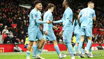 Man United vs Nottingham Forest - Premier League: Live score, team news and updates as hosts push for another goal in front of a demanding Old Trafford crowd after being rocked twice by visitors in second half