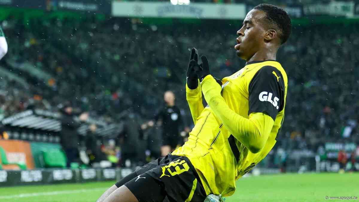 Fußball-Bundesliga: Remis zwischen Borussia Dortmund und Borussia Mönchengladbach