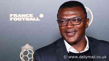 Marcel Desailly 'set for court date amid ongoing paternity row over 10-year-old daughter he has refused to acknowledge' which could see the Chelsea legend - who is 'struggling financially' - forced to pay £4000-a-month in alimony