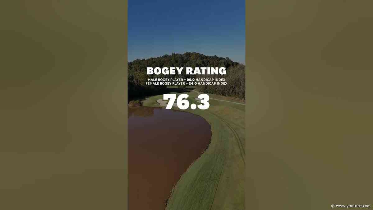 Do you know the difference between Course Rating™ and Slope Rating™? 🤔 Here's how it works! #golf