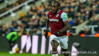 West Ham star Michail Antonio was trapped in his Ferrari for 45 minutes after it smashed into a tree - as injuries from 'single vehicle crash' are 'revealed'