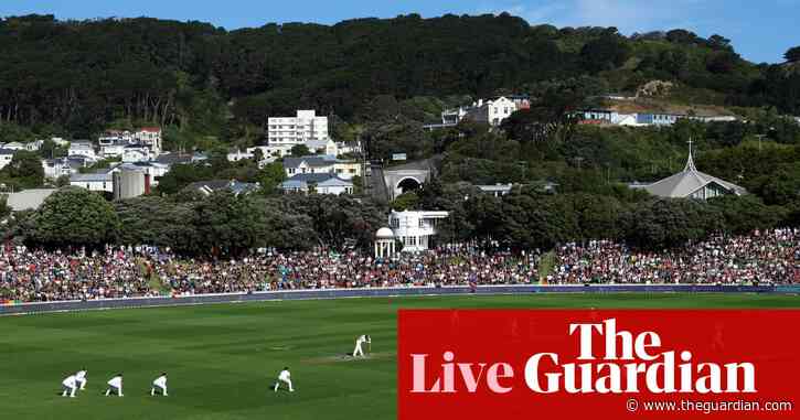 New Zealand v England: second men’s cricket Test, day three – live