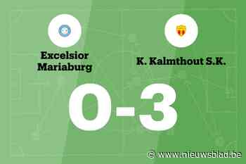 Kalmthout wint duel tegen Excelsior Mariaburg