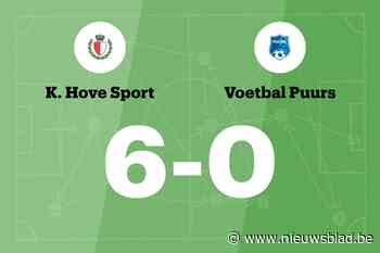 Hove overklast Puurs B