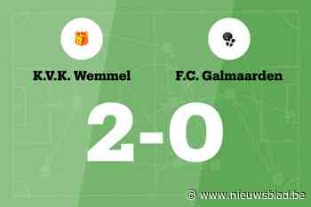 KVK Wemmel wint thuis van Galmaarden