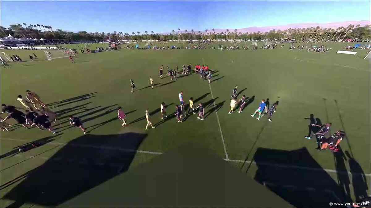 U18’s vs Philadelphia Union 12/7/24