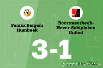 Fenixx B verslaat BHS United B