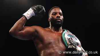 Lawrence Okolie scores huge first-round KO on his heavyweight debut as former cruiserweight world champion proves he has the power to move up