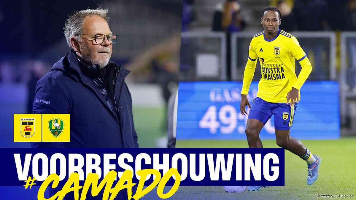 Terug in 058! 🔙 | Voorbeschouwing SC Cambuur - ADO Den Haag ⚔️ | Henk de Jong & Tyrique Mercera 💬