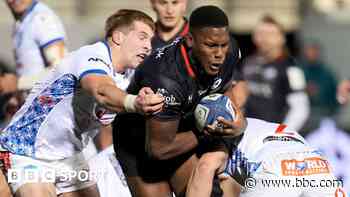 Saracens power to bonus-point Champions Cup win