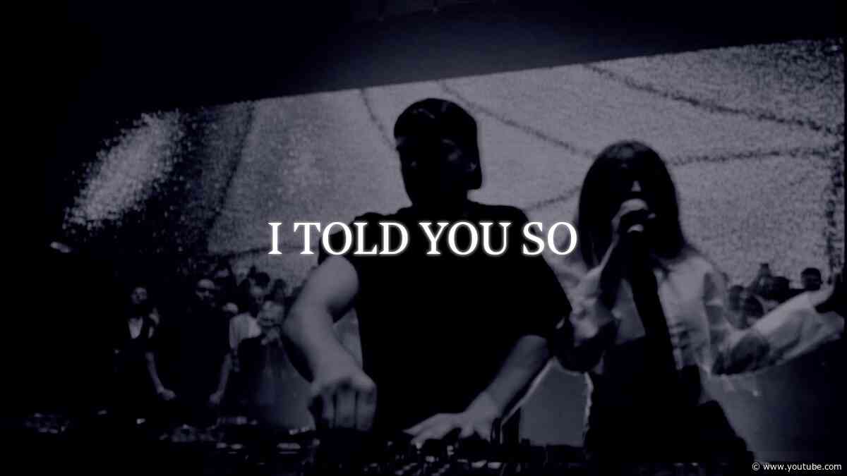 Martin Garrix & Jex - Told You So (Lyric Video)