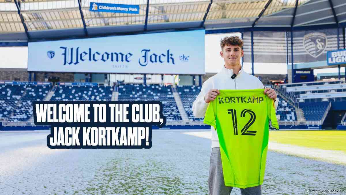 Welcome to the Club, Jack Kortkamp!