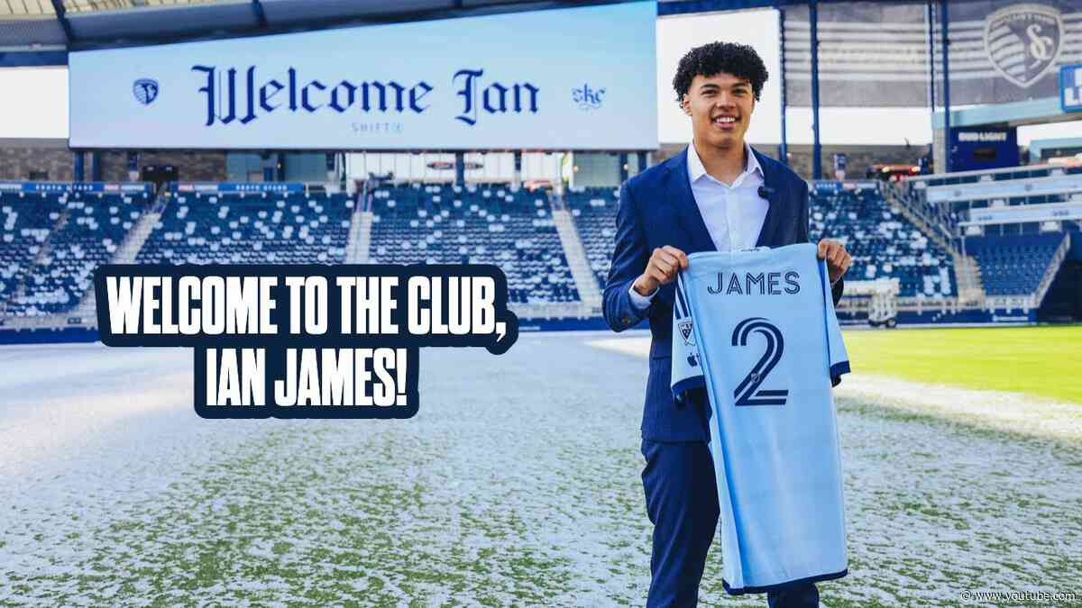 Welcome to the Club, Ian James!