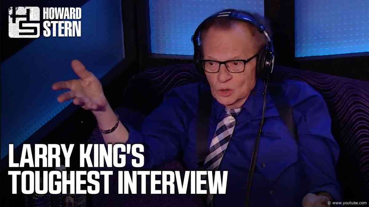 Larry King Reveals the Toughest Interview He Ever Had (2014)