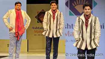 Watch: Union Ministers Jyotiraditya Scindia, Sukanta Majumdar Walk The Ramp At Ashtalakshmi Mahotsav In Delhi, Video Going Viral